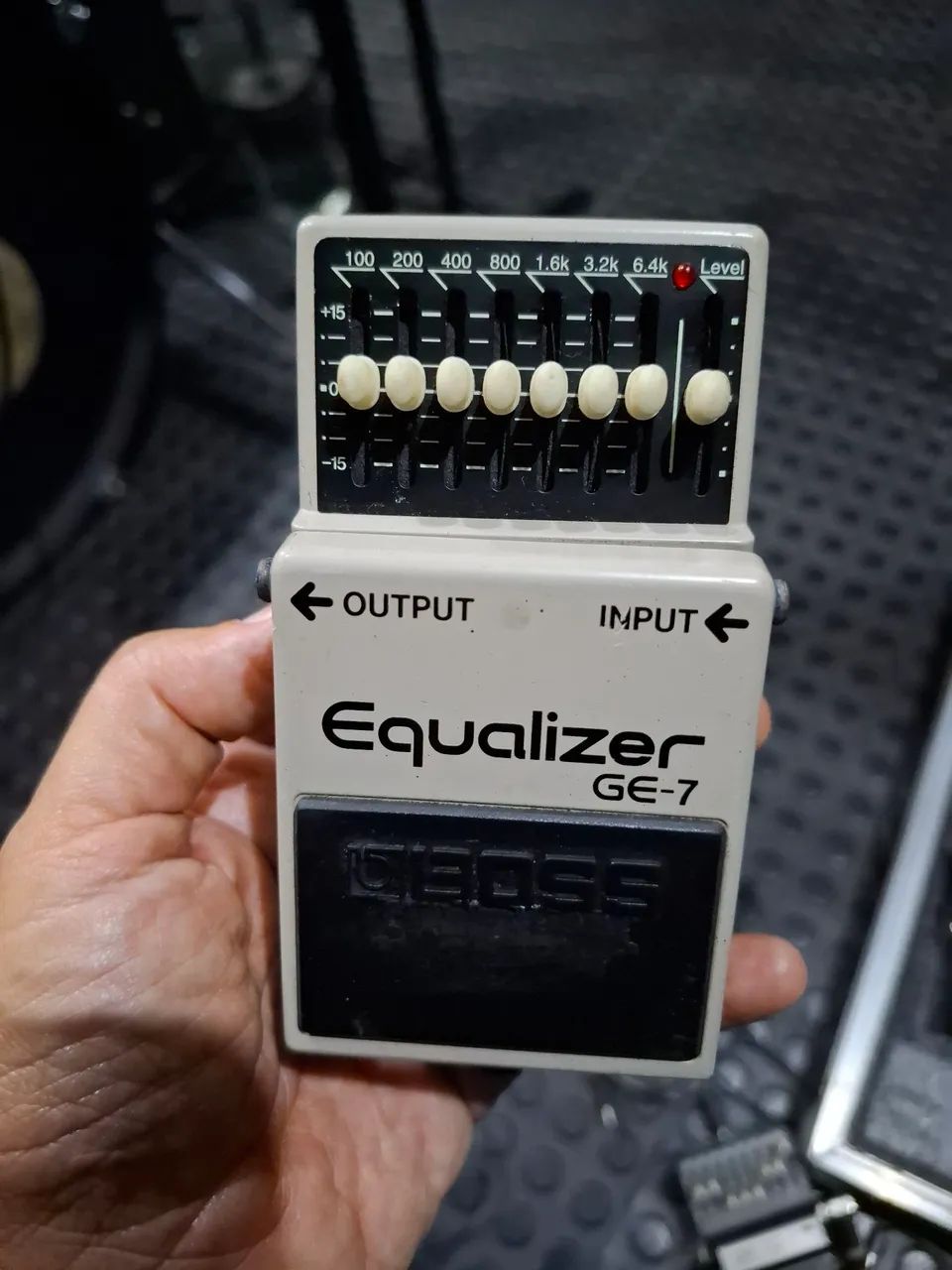Pedal Boss Ge-7 Equalizer novo - Equipamentos e Acessórios de Som