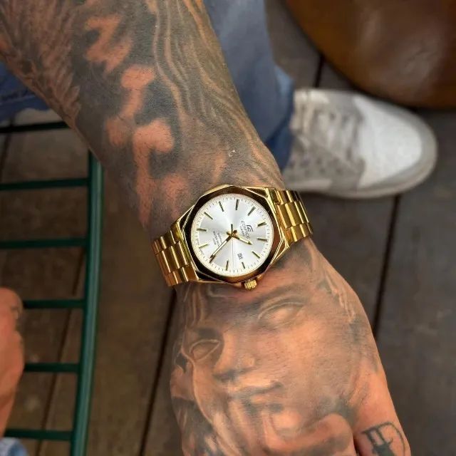 Relógio Casio Edifice 333 - Foto 2