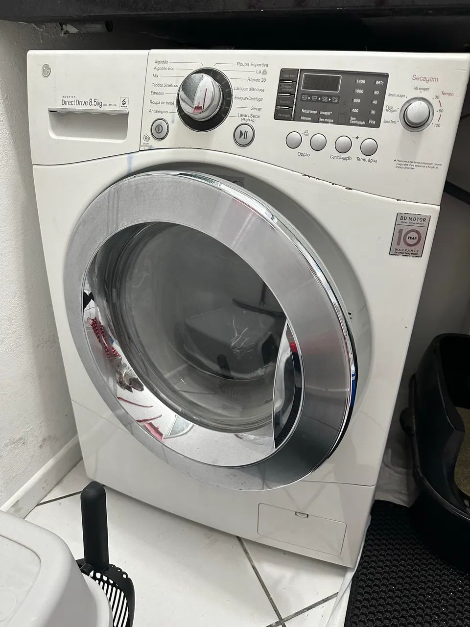 Lava e Seca LG 8,5kg - Foto 2