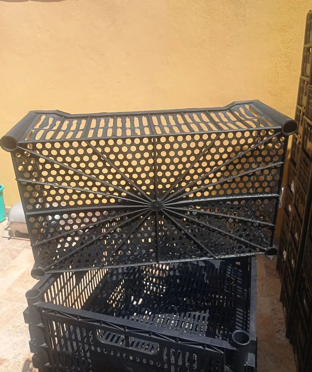 Caixa de plástico  - Foto 5