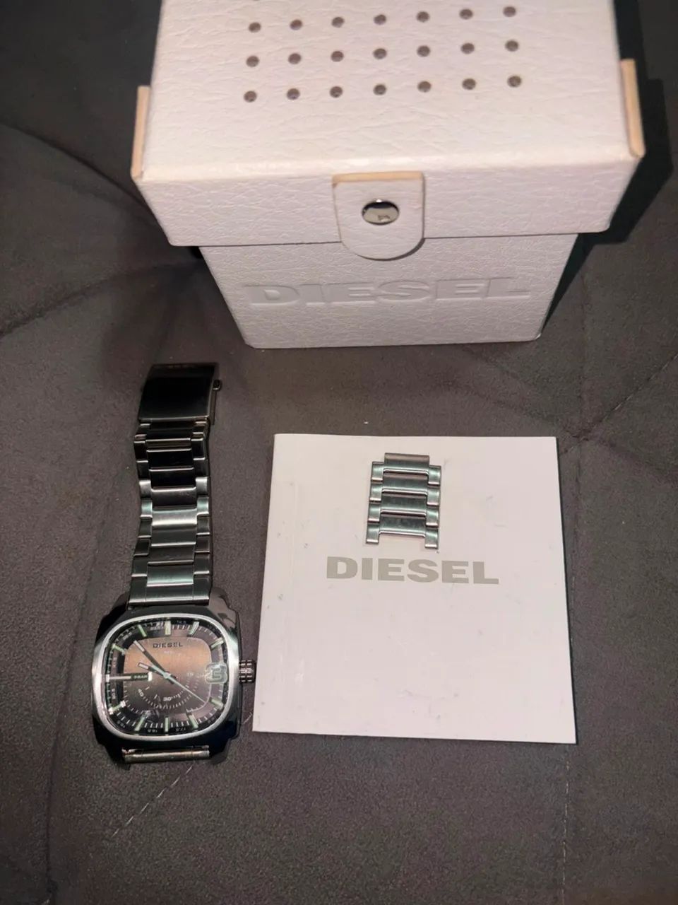 Relógio Diesel Masculino Original - Completo