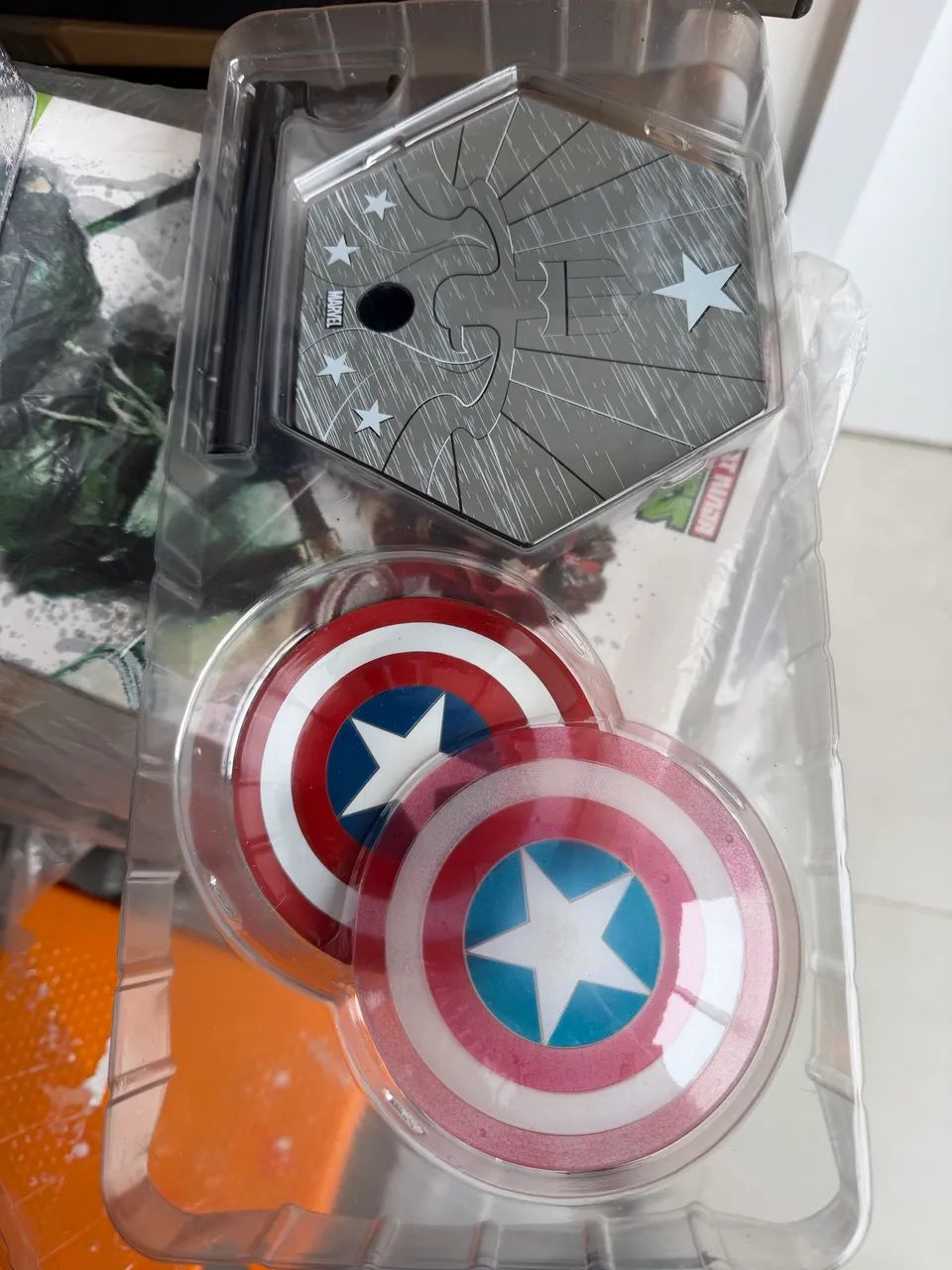 Capitão América Sideshow escudo extra  - Foto 5