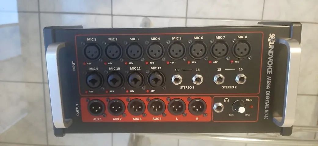 MESA DIGITAL SOUNDVOICE MD-16
