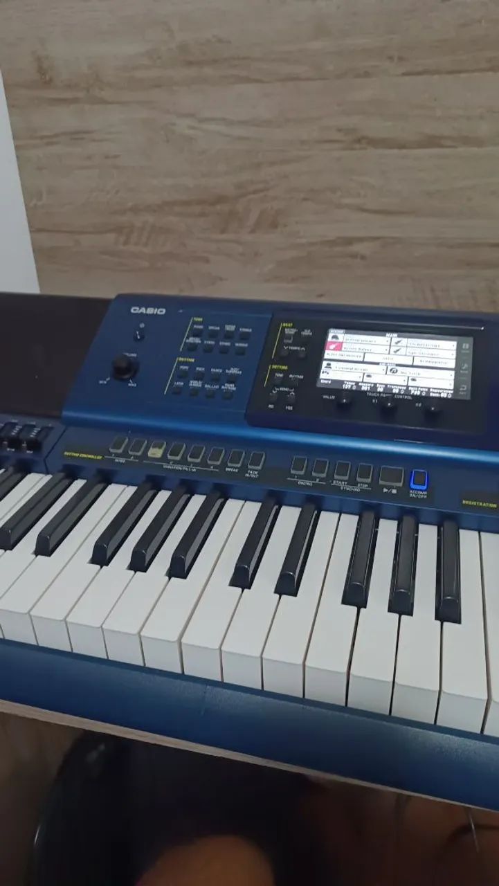 Teclado Casio mzx - 500