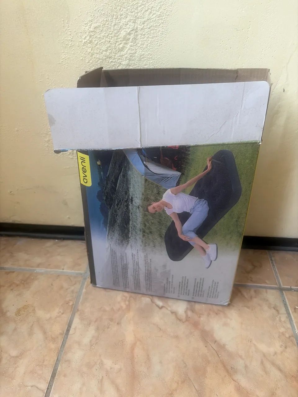Colchão inflável 