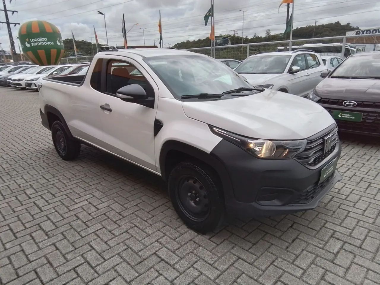 Fiat Strada Endurance 1.3 Flex 8V CS 2025 - Foto 3