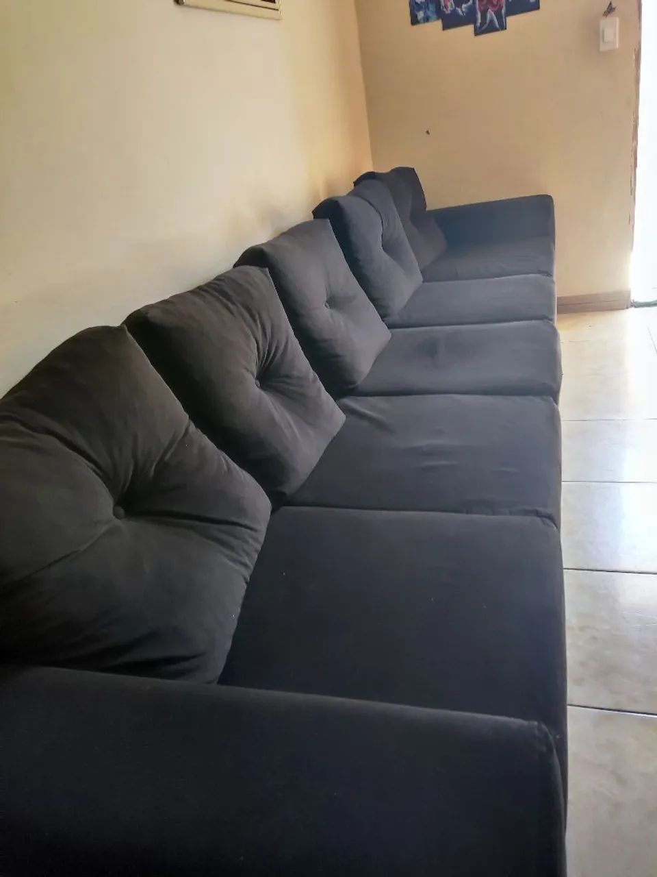 Sofá de canto 3.5 metros