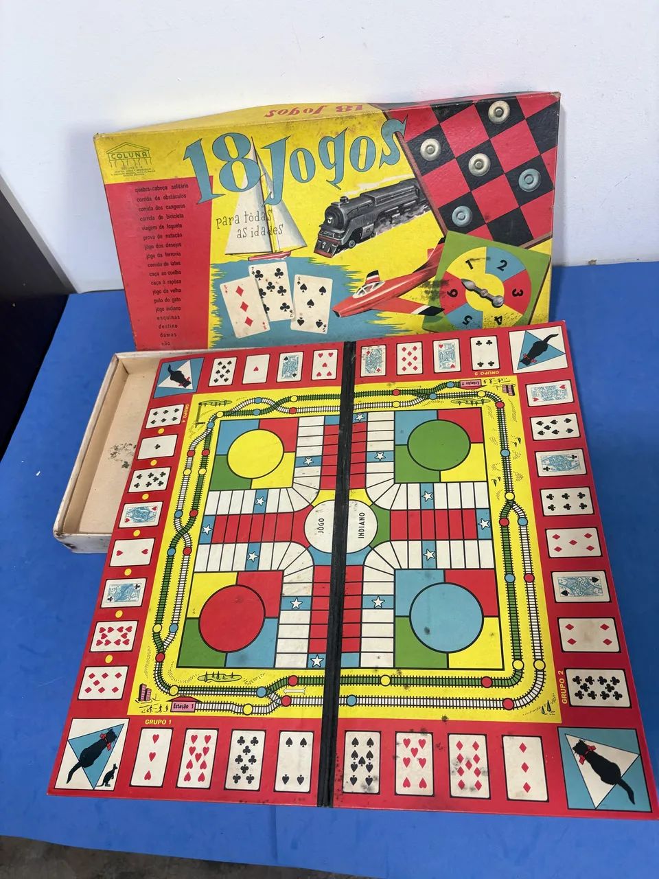 18 jogos de tabuleiro Coluna - Foto 4