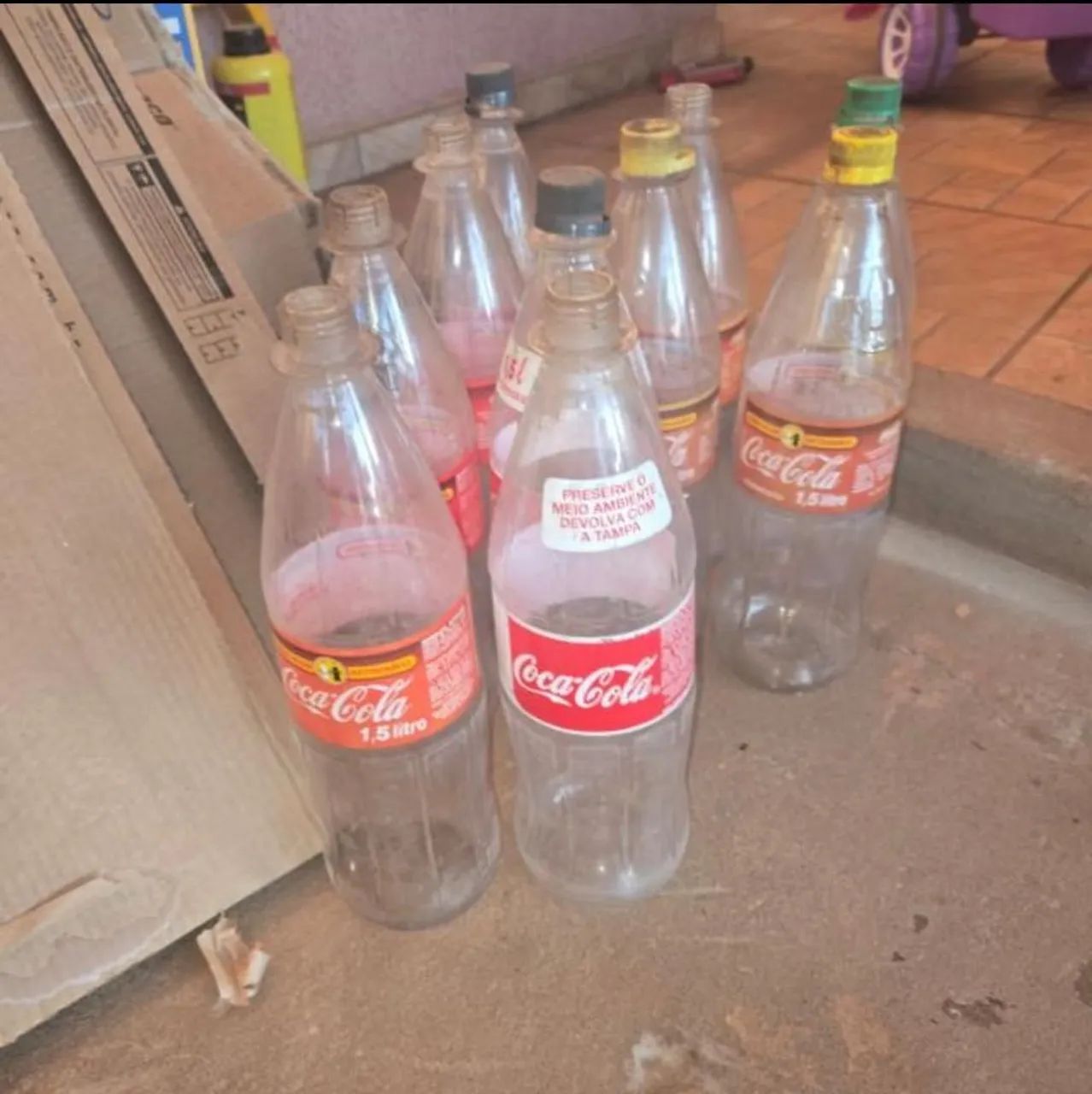 Coca cola 1,5l retornável  - Foto 2