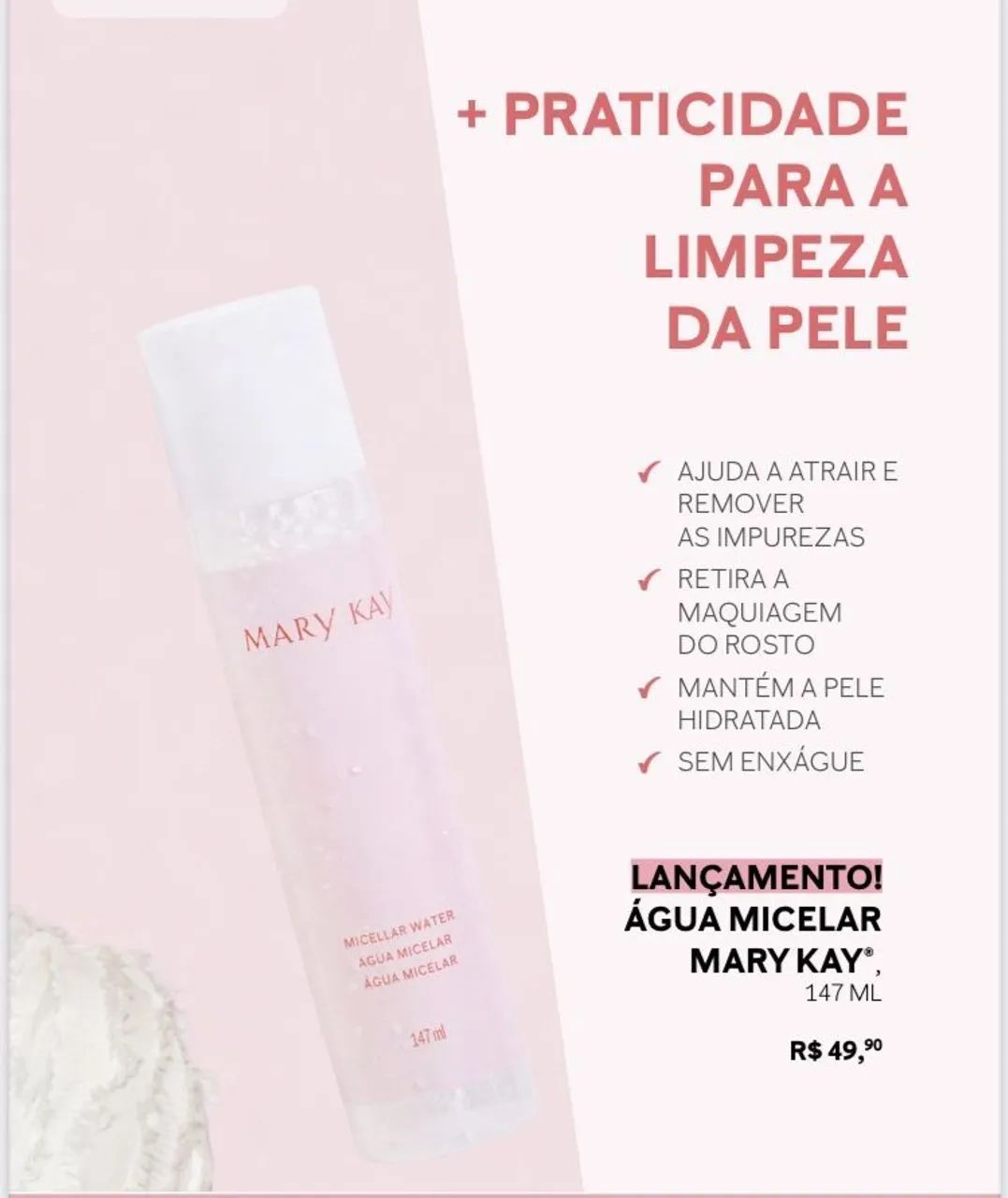 Água micelar Mary Kay  - Foto 3