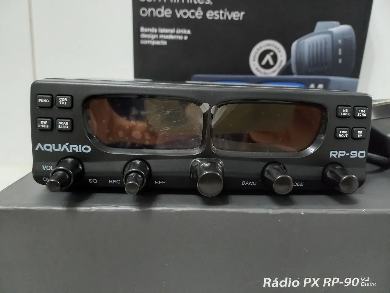 Radio px rp90 versao2 black