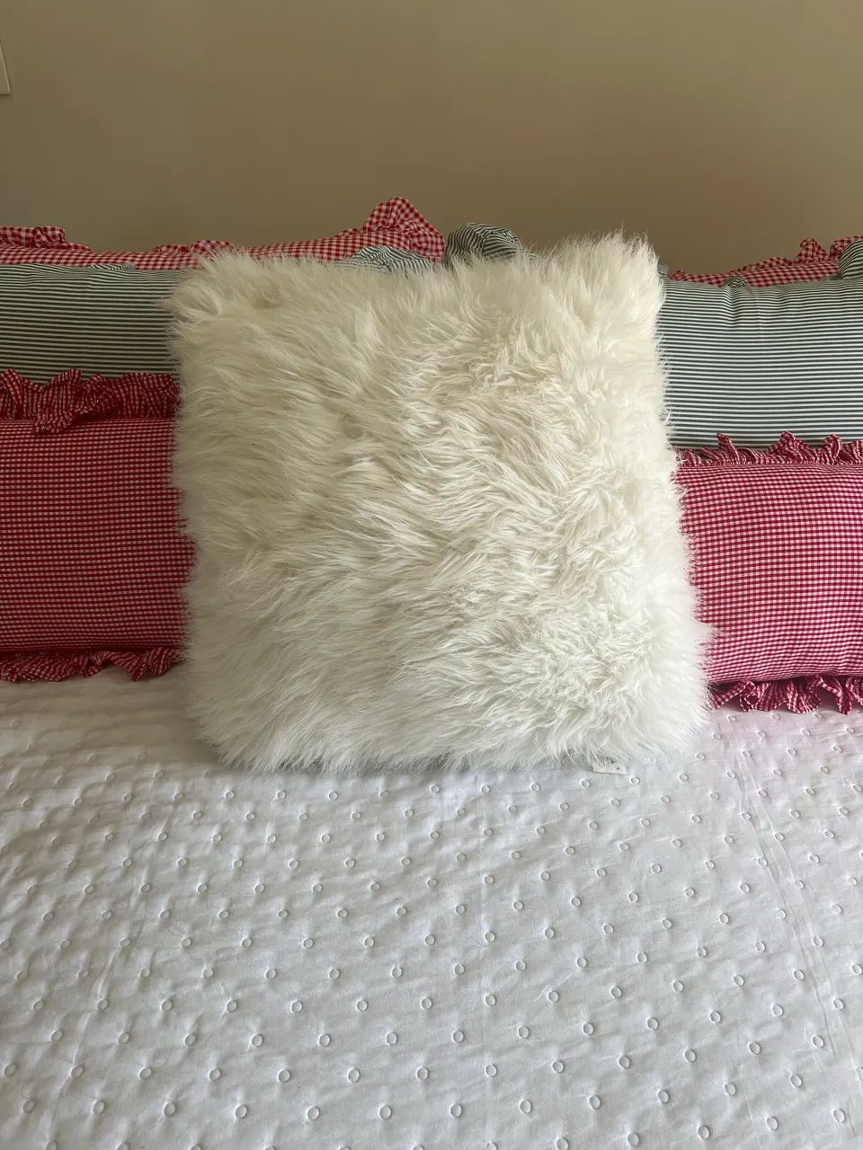 Almofada de pelo
