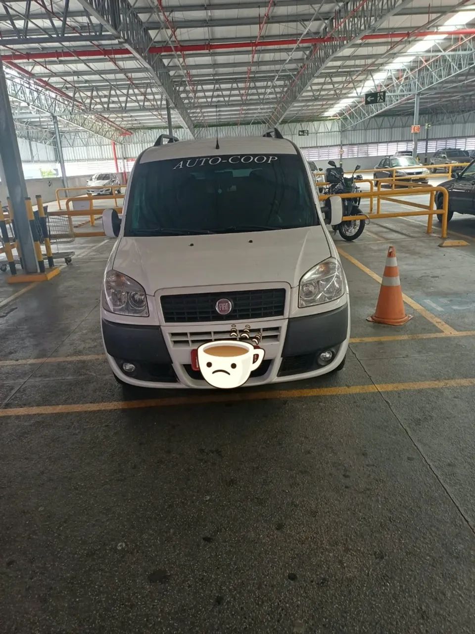 Fiat Doblo Doblo ATTRACTIVE 1.4 Fire Flex 8V 5p 2014