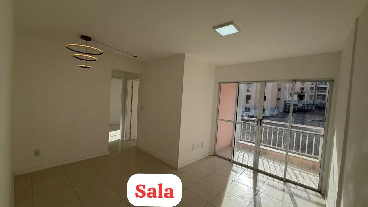 Apartamento 2 quartos em condomínio fechado.