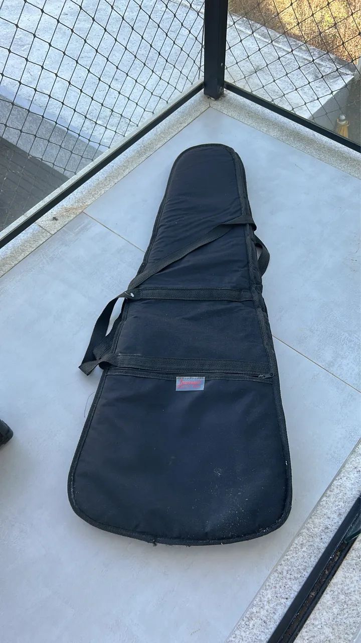 Guitarra, amplificador e capa  - Foto 4