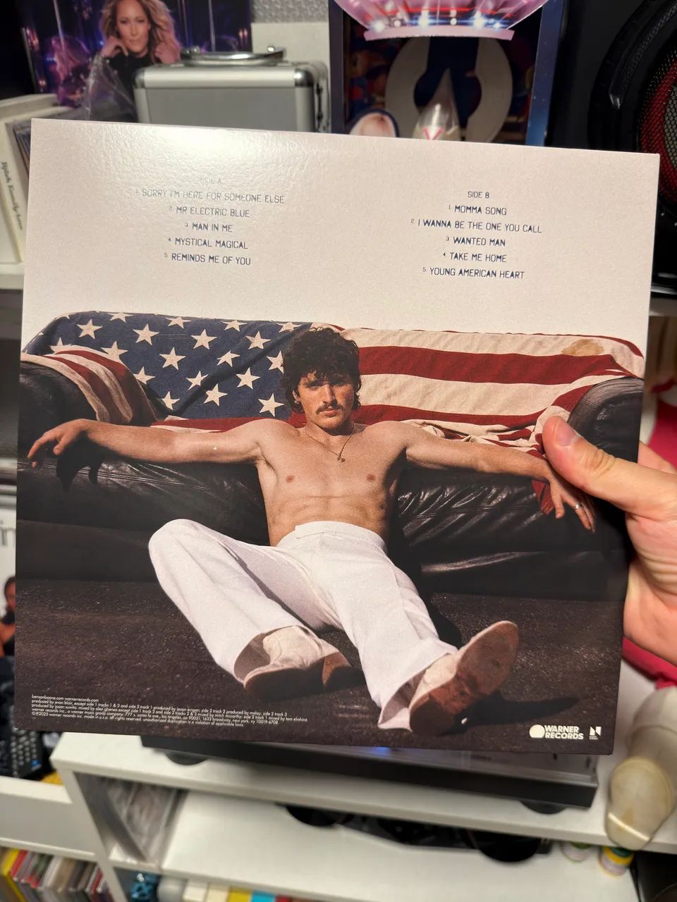 Lp Benson Boone American Heart - Foto 2