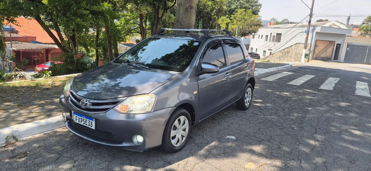 Toyota Etios XS 1.5 16V FLEX 2016