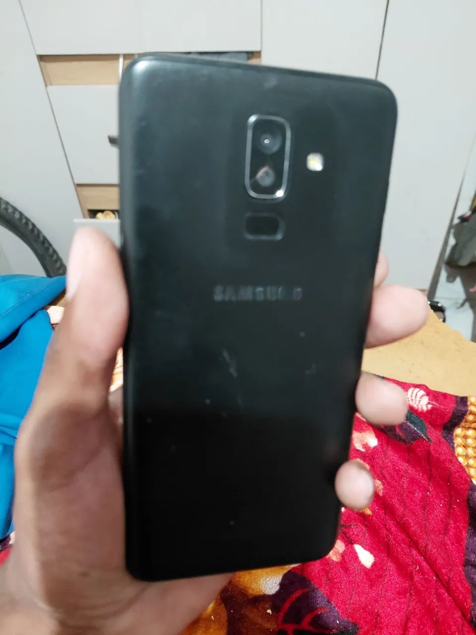 Celular Samsung J8 64 gigas funcionando tudo  - Foto 4