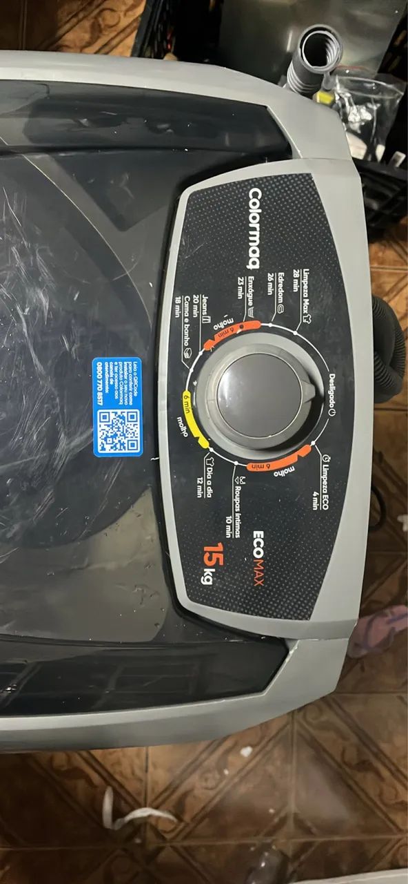 Tanquinho colormaq 15 kilos sem uso - Foto 6