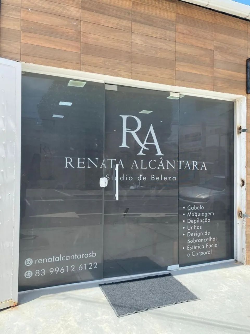 Alugo loja comercial 