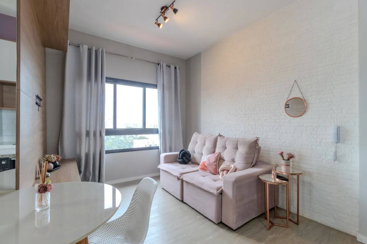 Apartamento para venda em Mirandópolis com 1 quarto, 31m² - Foto 3