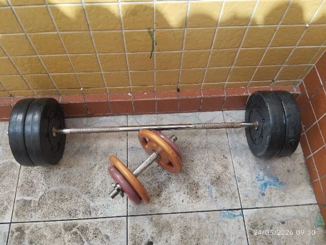 Equipamentos de academia 