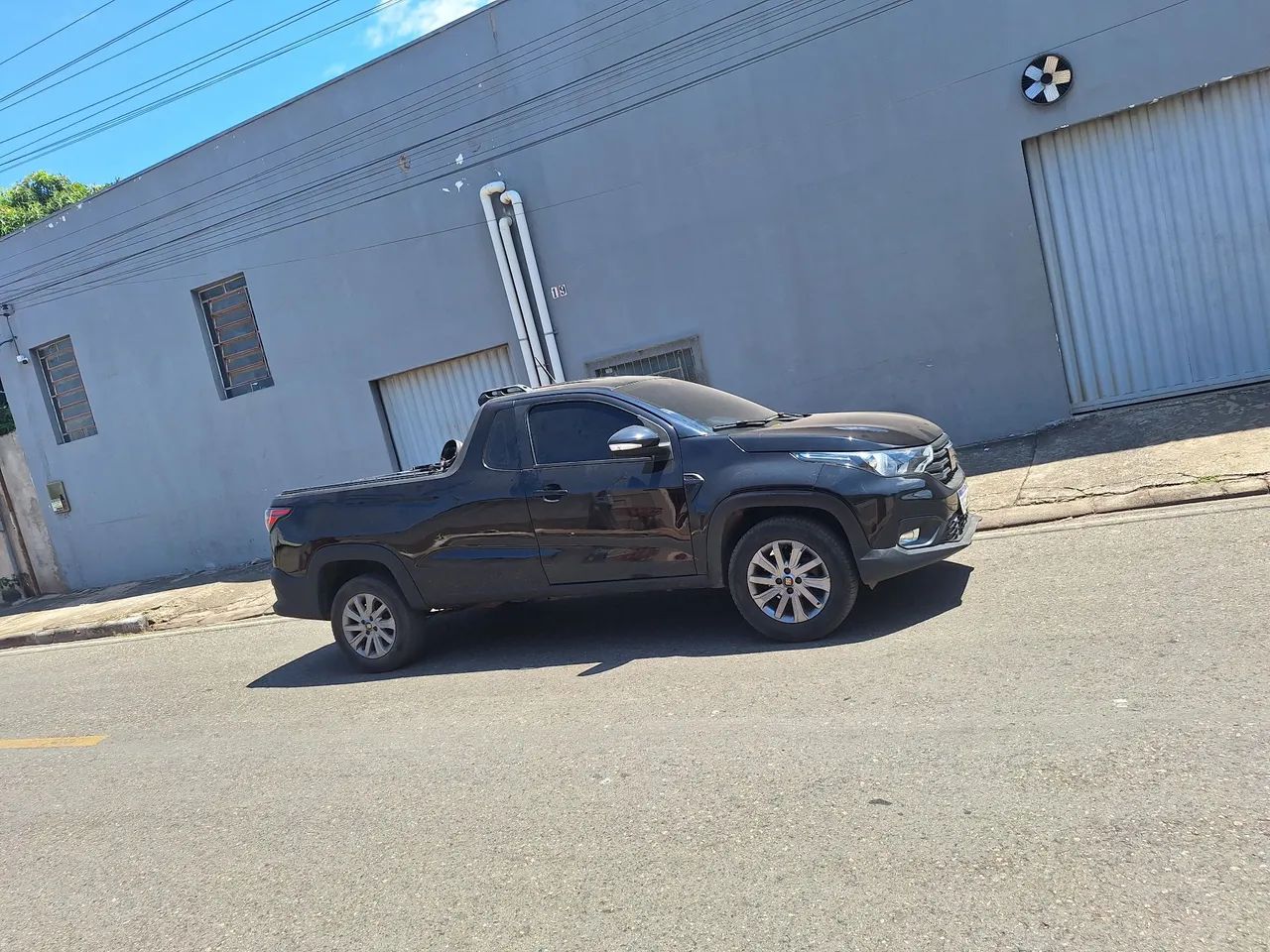 Fiat Strada Freedom 1.3 Flex 8V CS Plus 2022 - Foto 3