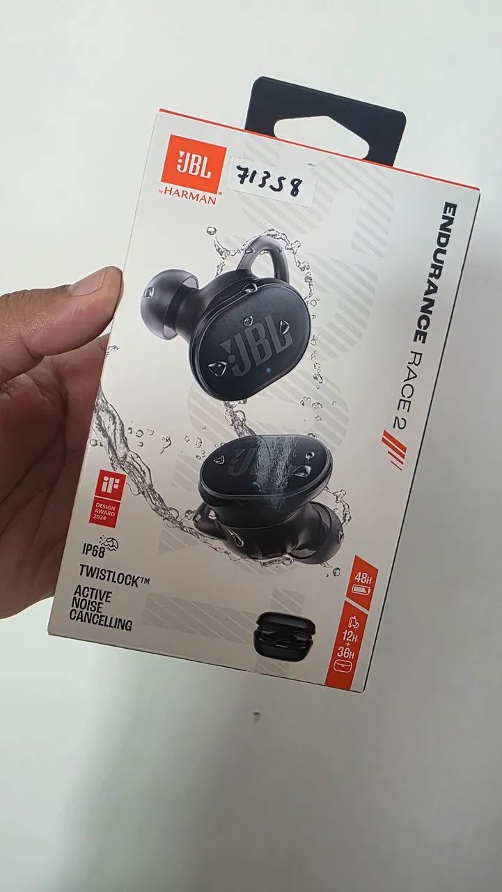Fones JBL Endurence 2 - Foto 2