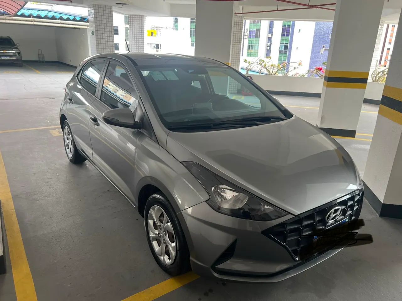 Hyundai Hb20 2022