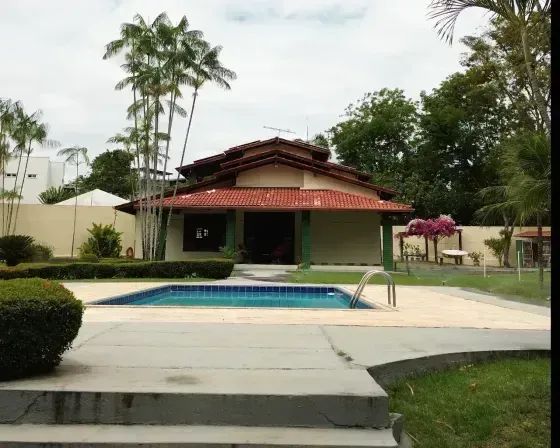 Casa para locação com 3 quartos e um terreno gigante de 3.600m² no Caçari. - Foto 3