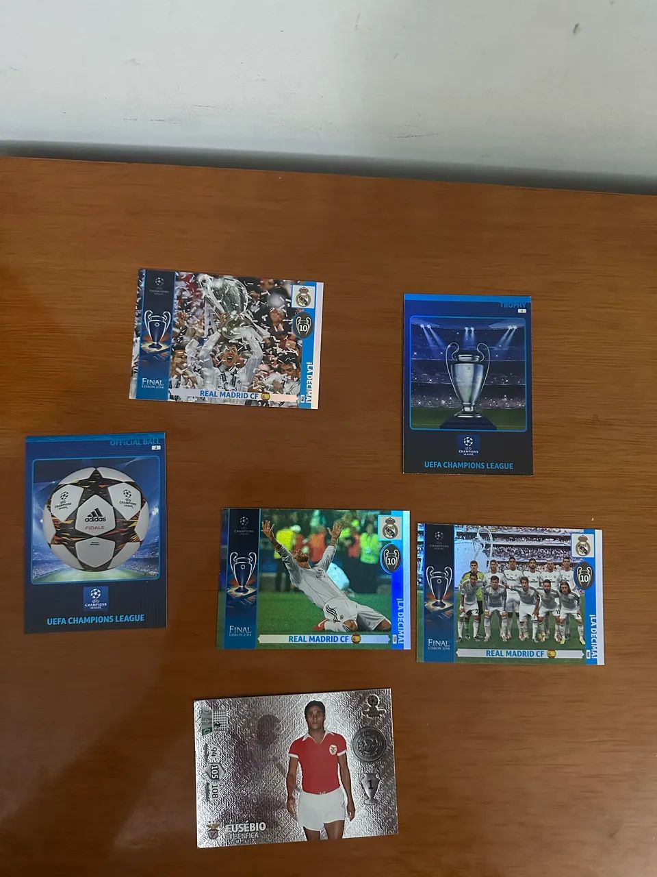Cards da champions de 2015 Panini  - Foto 2