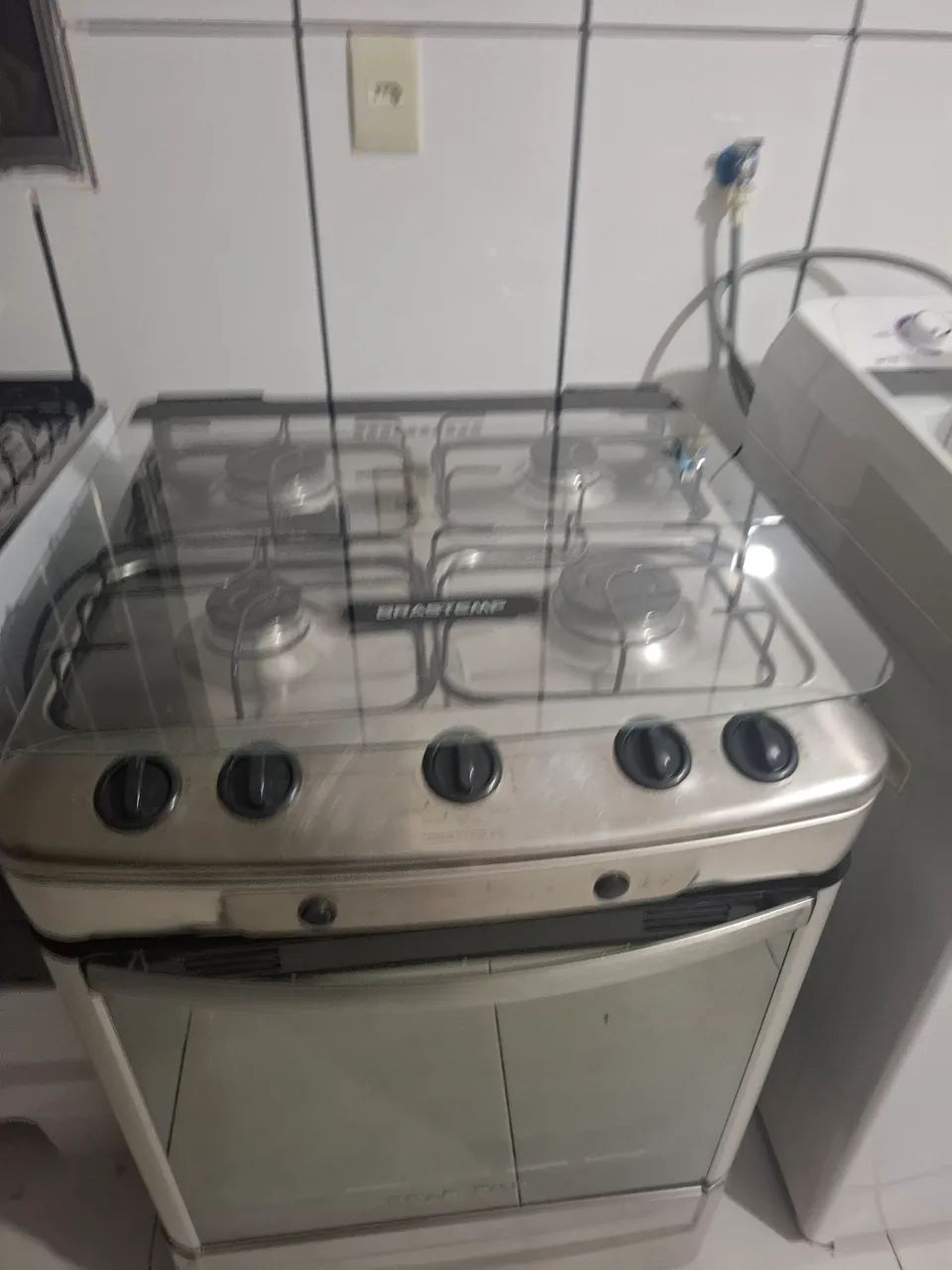 Fogão brastemp inox  - Foto 3