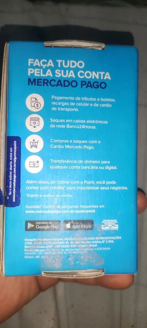 Maquininha mercado pago - Foto 2