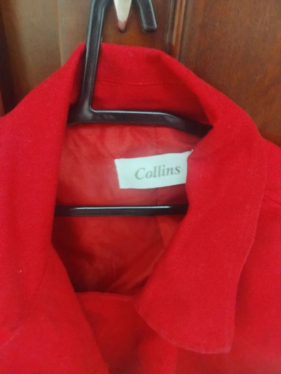 Blazer vermelho Collins  - Foto 2