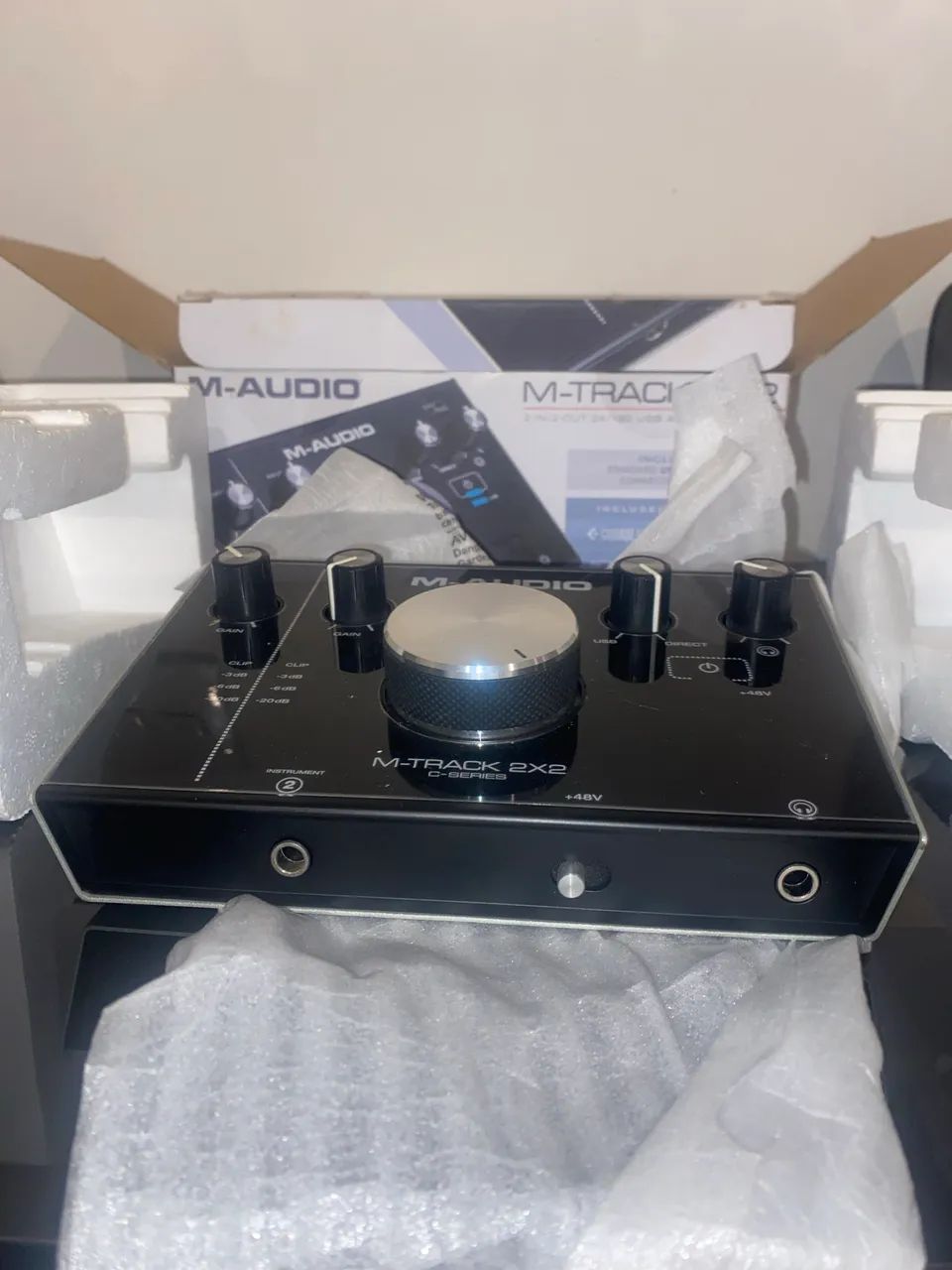 Interface de Áudio M-Audio M-Track 2X2