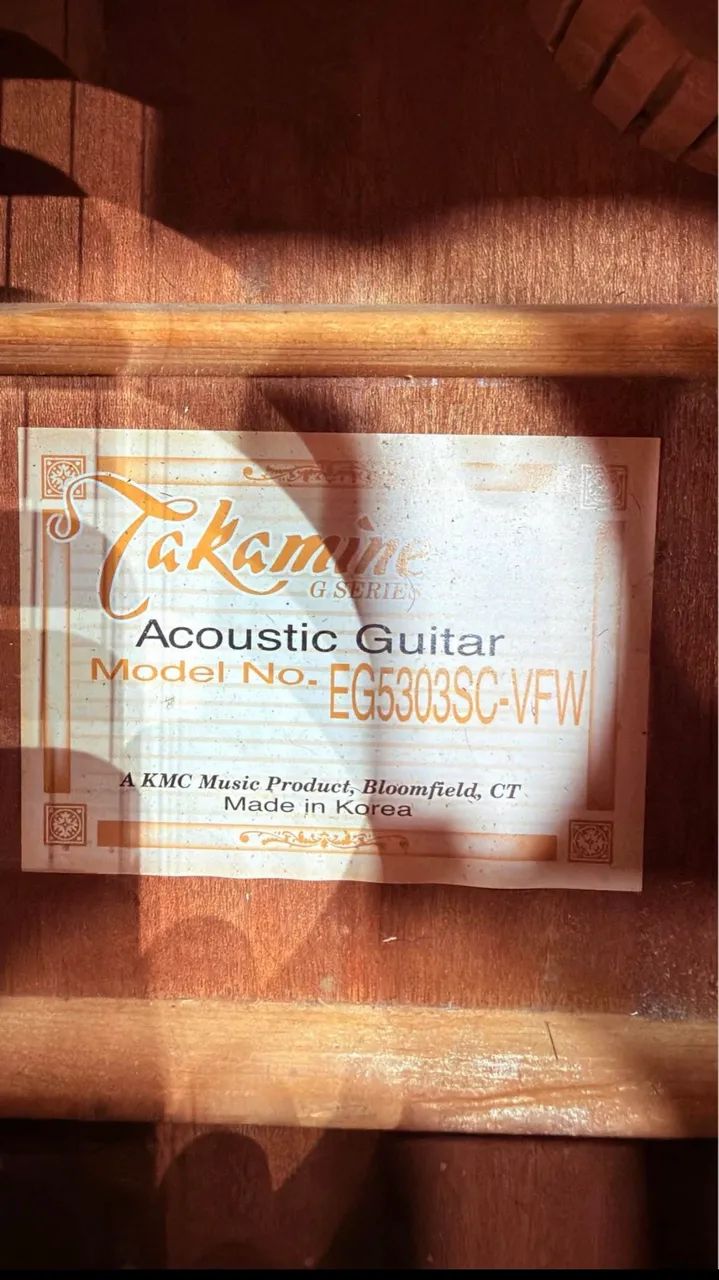 Takamine  - Foto 3