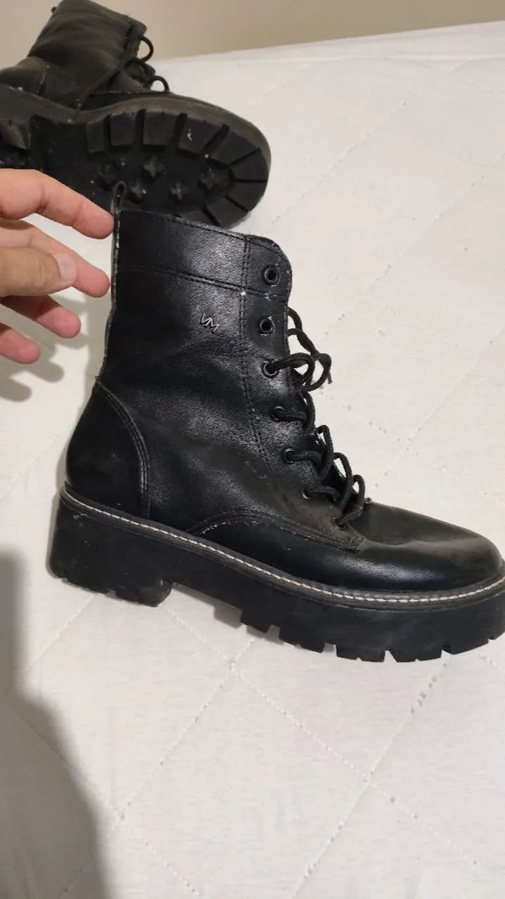 Bota Feminina Tamanho 39  - Foto 3