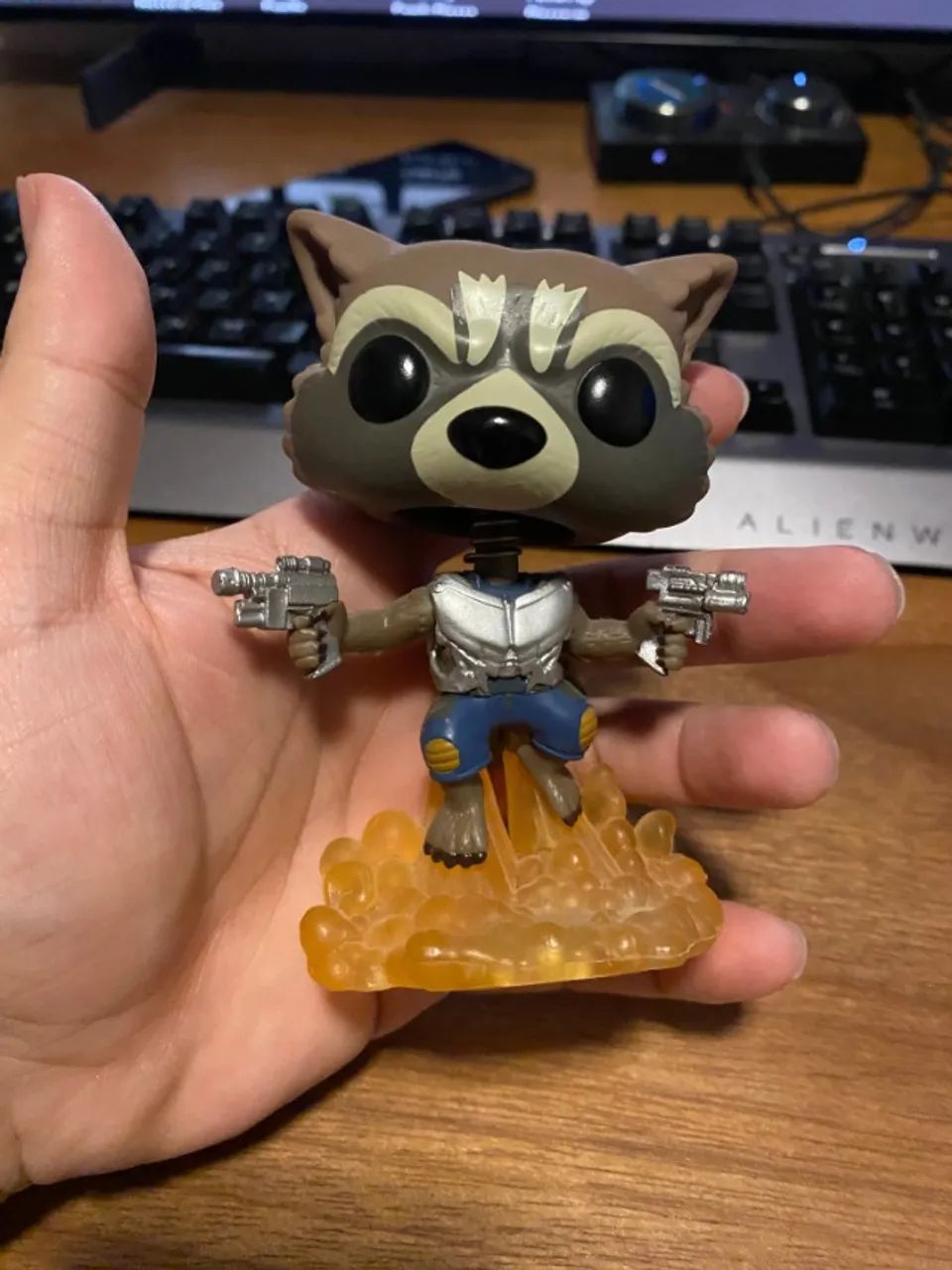 Funko Pop Rocket #201 - #201 - Original 