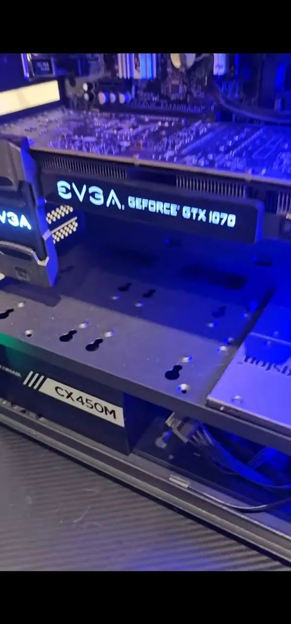 PLACA DE VIDEO EVGA GTX 1070  - Foto 2