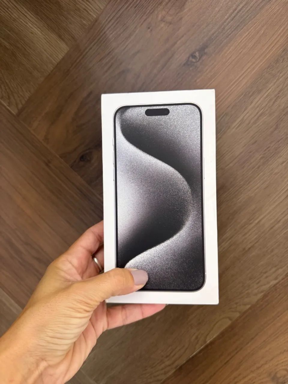 IPHONE 15 PRO MAX ((((WHITE TITANIUM))) - Foto 2