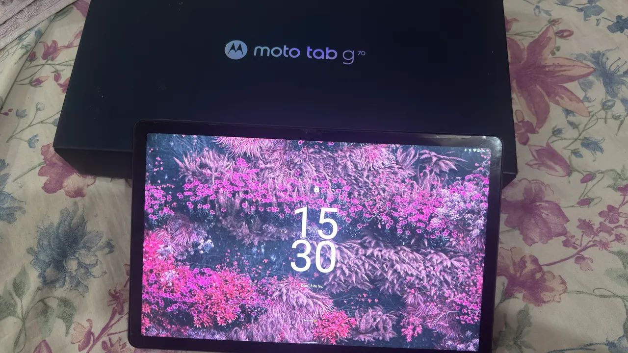 Tablet moto tab g70