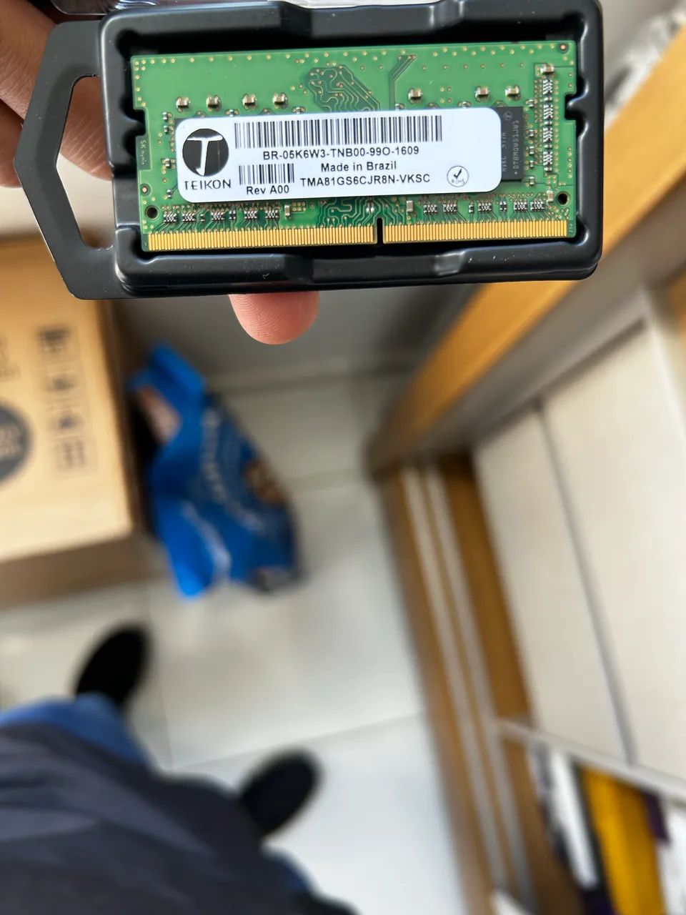 Memória ram ddr 4. 16gb original do notebook Dell