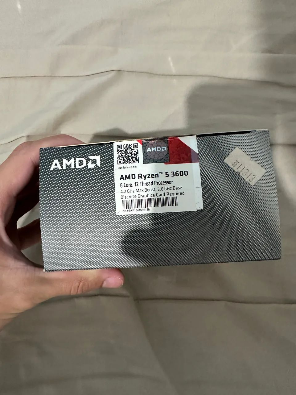 Processador AMD Ryzen 5 3600 (Caixa com Cooler) - Foto 3