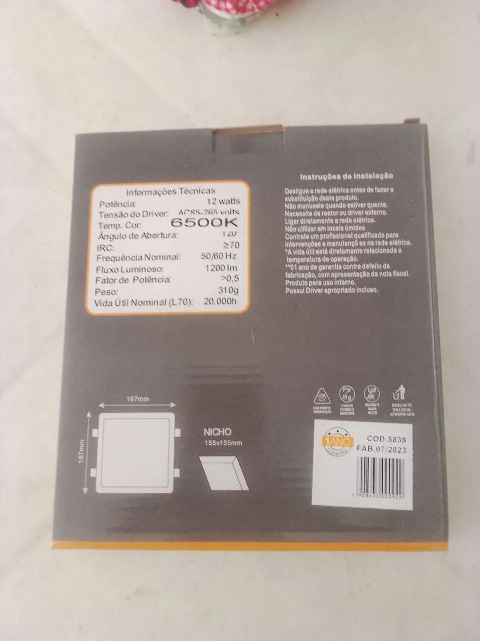 Plafon Apollo Lighting  - Foto 2