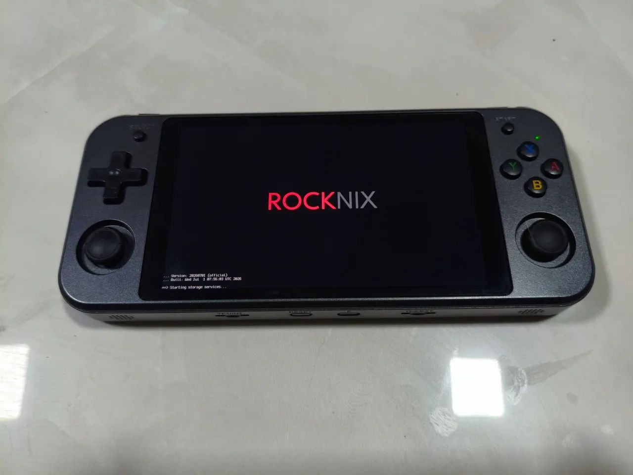 Anbernic Rg 552 - Defeito no touch