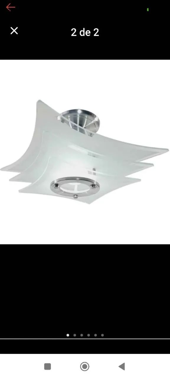 Luminária Itaipuaçu 