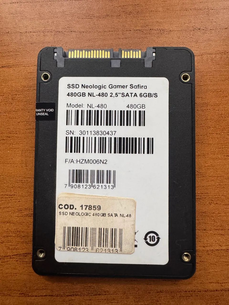 SSD SATA 480GB  - Foto 2