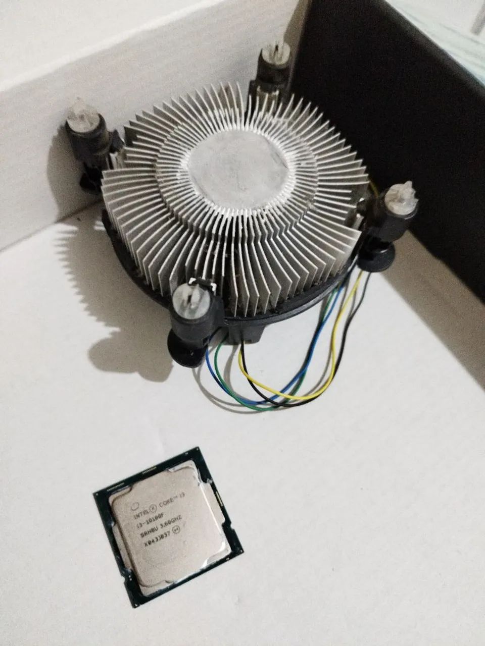 I3-10100F (acompanha cooler, sem vídeo integrado)  - Foto 2