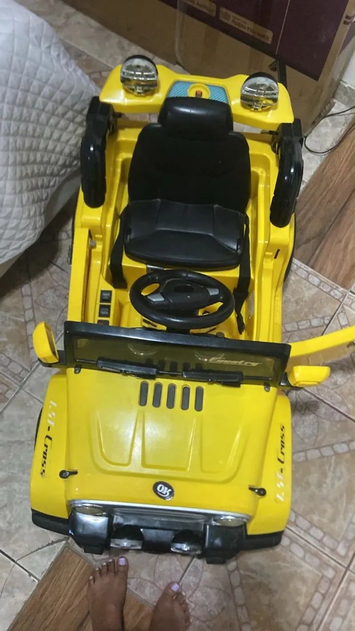 Carrinho elétrico  - Foto 3