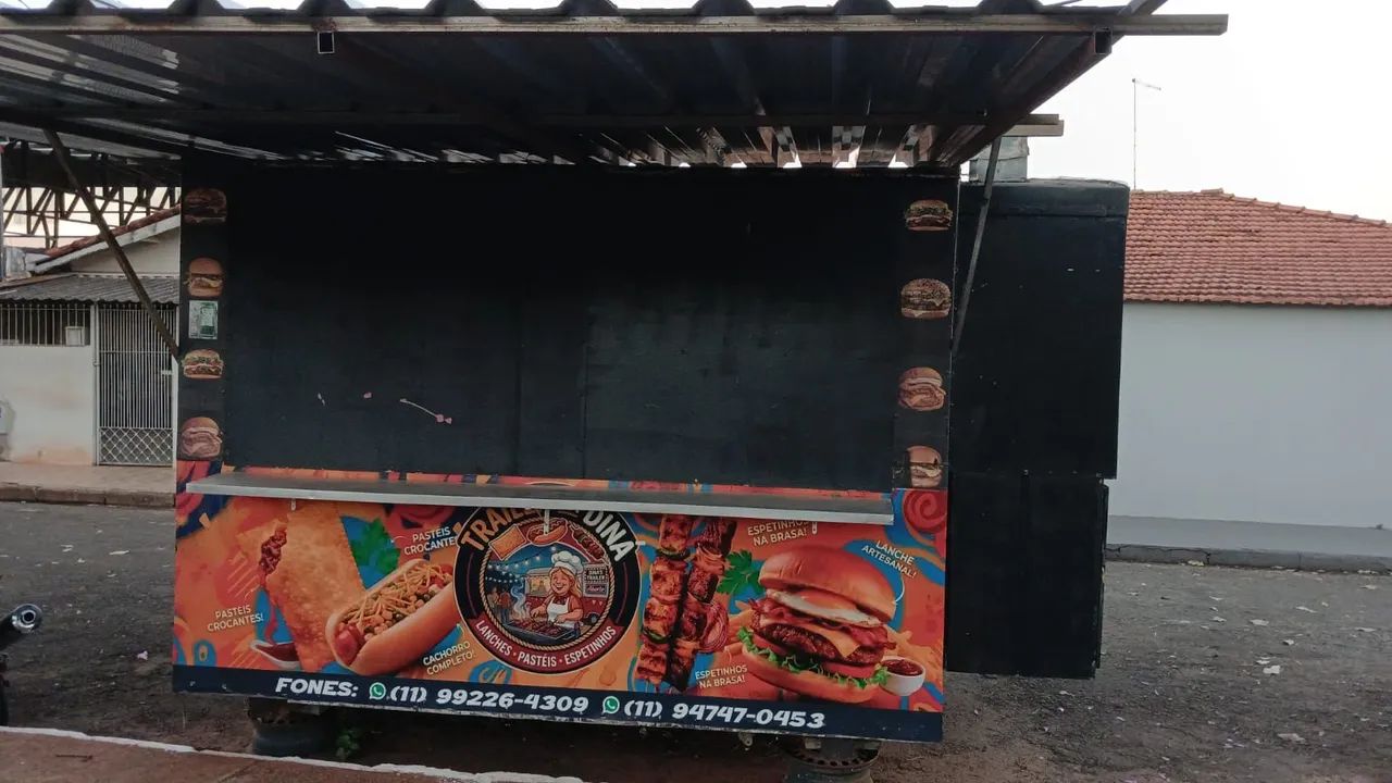 Trailer Para Lanches 